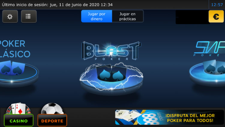 Blast en version movil