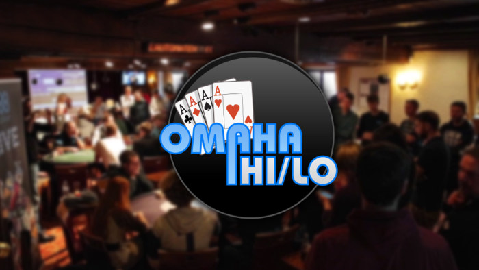 Omaha Hi Lo con Pot Limit