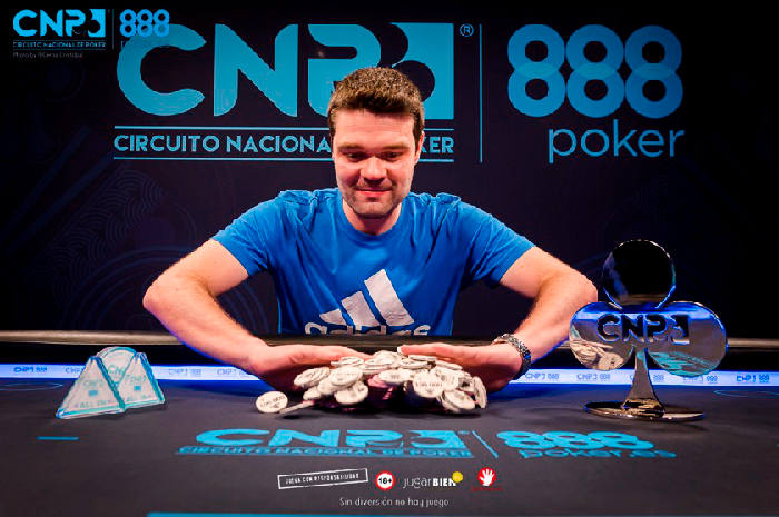 Ganador torneo 20 aniversario 888 poker 