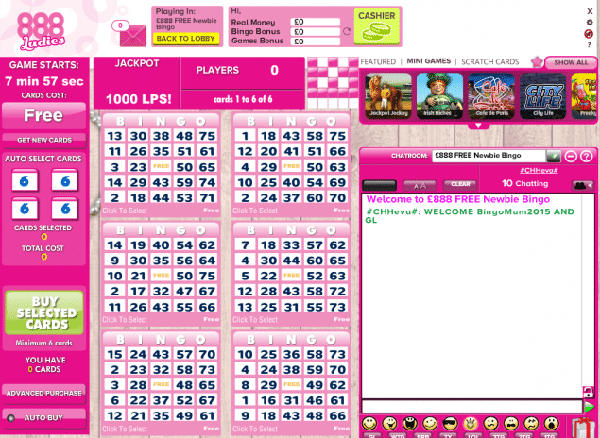 Bingo online