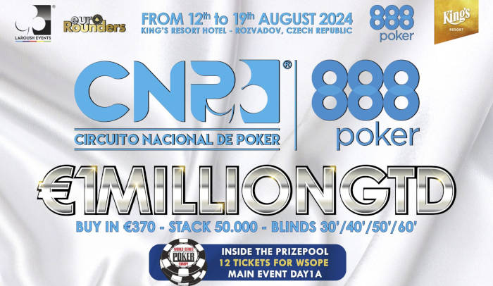 CNP 888poker Rozvadov 1 Millon Garantizado