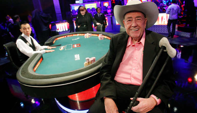 Doyle Brunson en las World Series of Poker