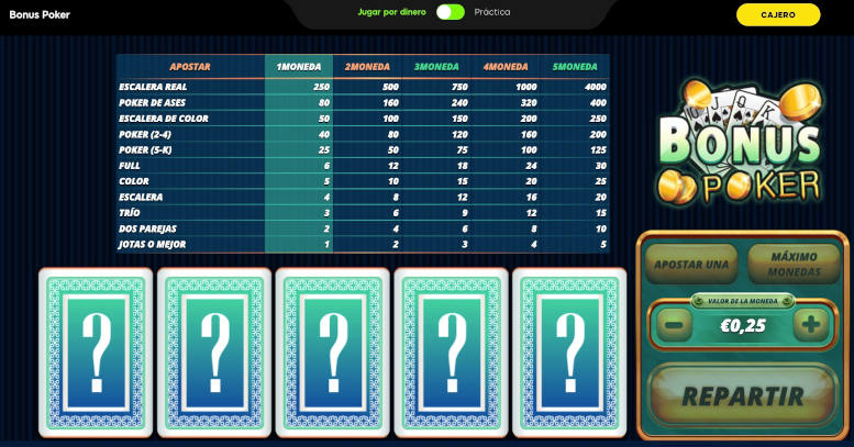 Poker Caribeño online
