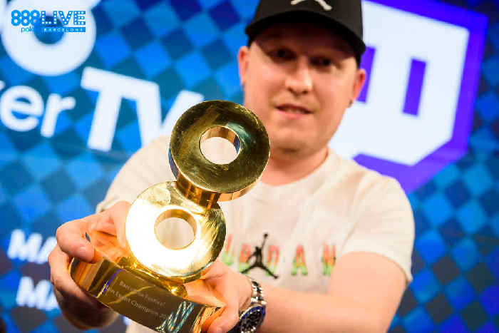 Poker jugador italiano ganador 888poker Live Local Barcelona 2022