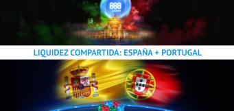 888poker Liquidez Compartida España y Portugal