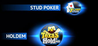 Stud Poker vs Texas Holdem