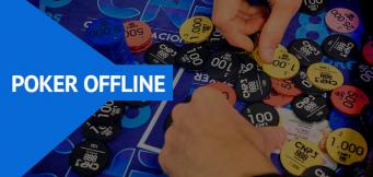 Poker offline o poker en vivo
