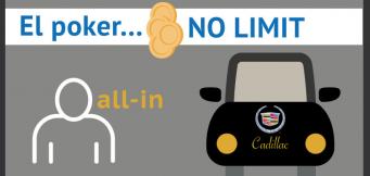 Poker No Limit, sin límites en las apuestas