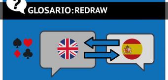 El redraw en el análisis una mano de poker