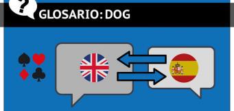 Dog o estar underdog en una mano de poker