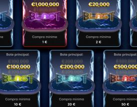 Blast Poker Premios