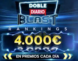 Tablas de posiciones Blast cada día