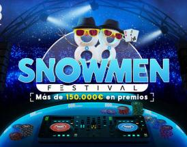 Snowmen Festival en 888poker