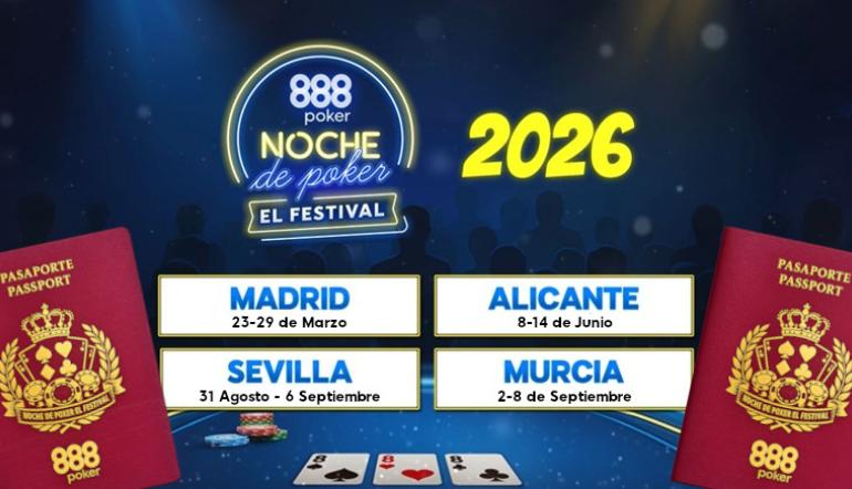 Pasaporte Noche de Poker El Festival 2026