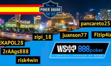 Clasificados online 888poker WSOP 2019