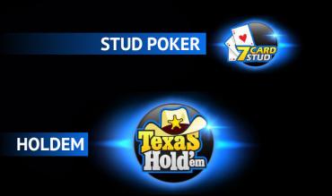 Stud Poker vs Texas Holdem