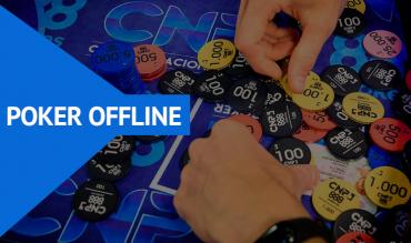 Poker offline o poker en vivo