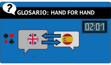 Modalidad Hand for Hand en los torneos de poker