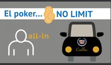 Poker No Limit, sin límites en las apuestas