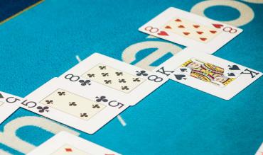 Cartas comunitarias en poker