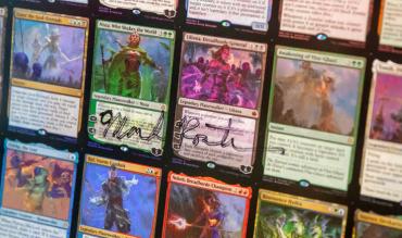 Las cartas de Magic The Gathering