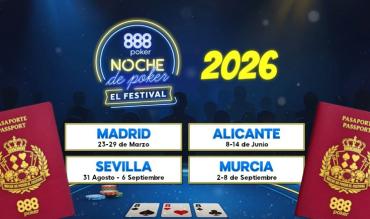 Pasaporte Noche de Poker El Festival 2026