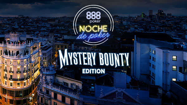 NOCHE DE POKER – EDICIÓN MYSTERY BOUNTY